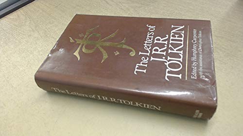 Cover of The Letters of J.R.R. Tolkien