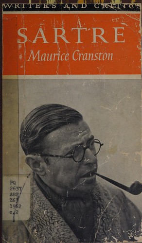 Cover of Jean-Paul Sartre