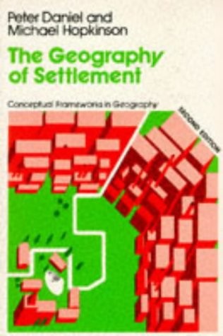 Cover of The geography of settlement