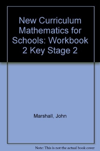 Cover of New Curriculum Mathematics for Schools