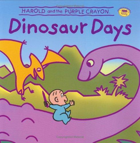 Cover of Dinosaur days