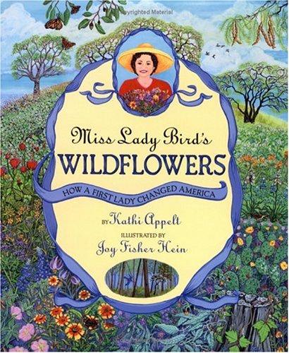 Cover of Miss Lady Bird's wildflowers
