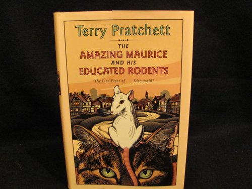 Cover of The Amazing Maurice and His Educated Rodents