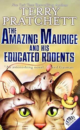 Cover of The Amazing Maurice and His Educated Rodents