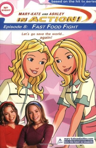 Cover of Fast food fight