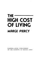 Cover of The high cost of living