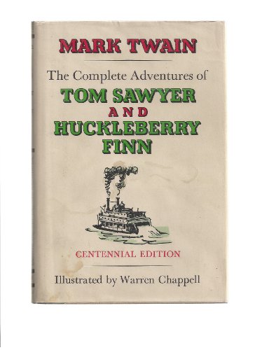 Cover of The Complete Adventures of Tom Sawyer & Huckleberry Finn
