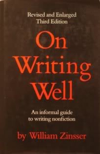 Cover of On Writing Well: An Informal Guide to Writing Nonfiction