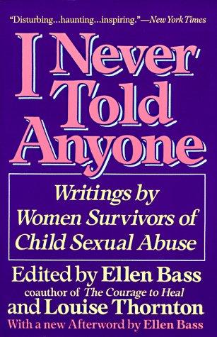 Cover of I Never Told Anyone