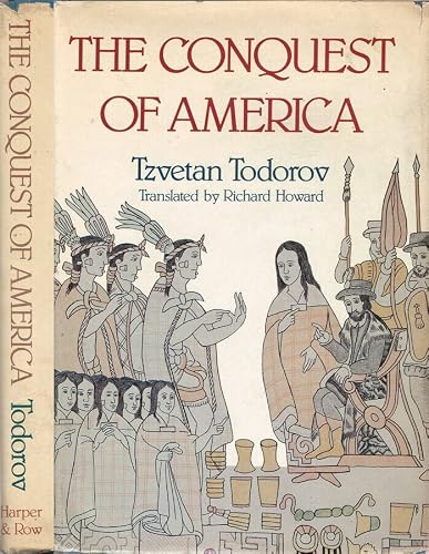 Cover of The Conquest of America: The Question of the Other