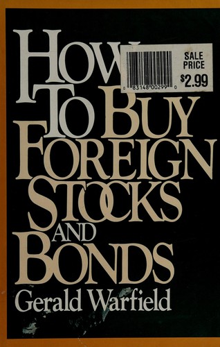 Cover of How to buy foreign stocks and bonds