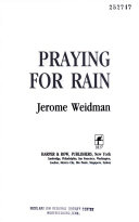 Cover of Praying for rain