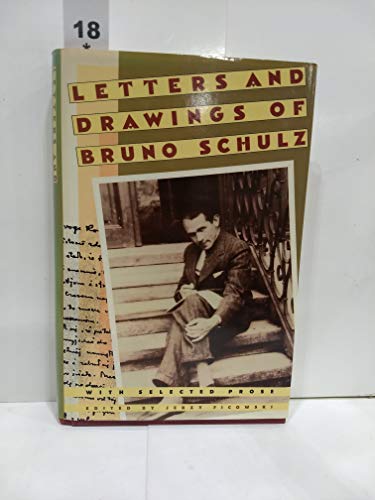 Cover of Letters and Drawings of Bruno Schulz