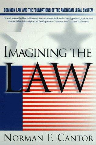 Cover of Imagining the Law