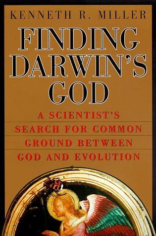 Cover of Finding Darwin's God