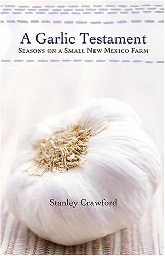 Cover of A garlic testament