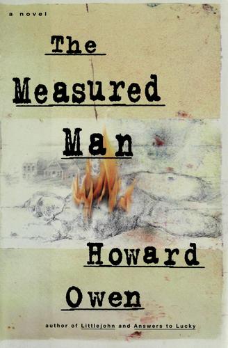 Cover of The measured man