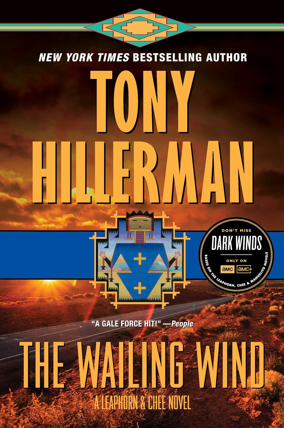 Cover of The Wailing Wind