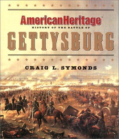 Cover of American heritage history of the Battle of Gettysburg