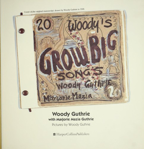 Cover of Woody's 20 grow big songs