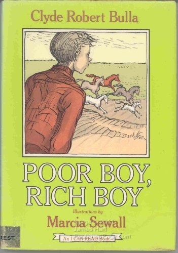 Cover of Poor Boy, Rich Boy