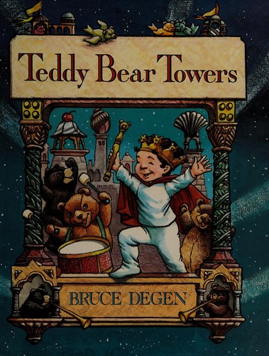 Cover of Teddy bear towers