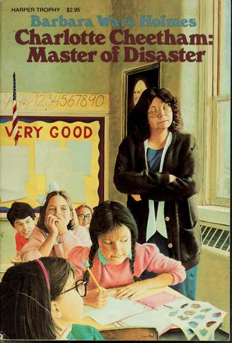Cover of Charlotte Cheetham, master of disaster