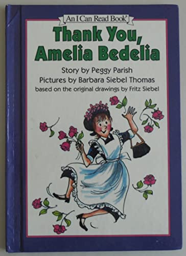 Cover of Thank You, Amelia Bedelia