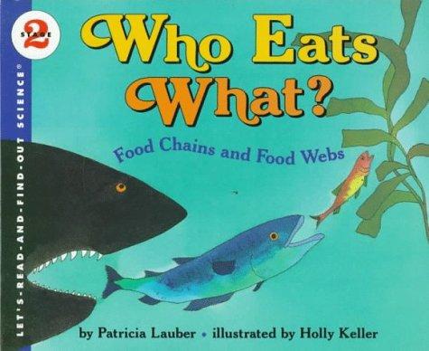 Cover of Who eats what?