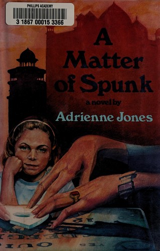 Cover of A matter of spunk