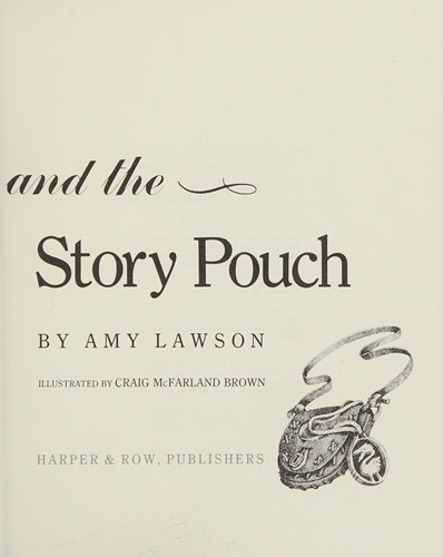 Cover of The talking bird and the story pouch