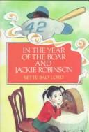 Cover of In the Year of the Boar and Jackie Robinson