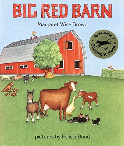 Cover of Big Red Barn