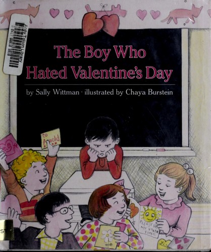 Cover of The Boy Who Hated Valentine's Day