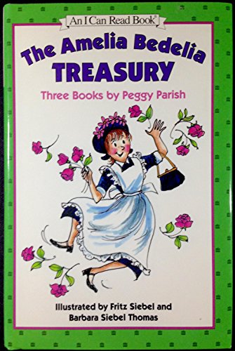 Cover of The Amelia Bedelia Treasury