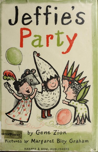 Cover of Jeffie's party