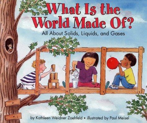 Cover of What is the world made of?