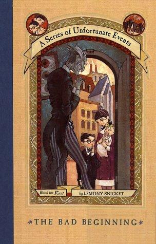 Cover of The Bad Beginning