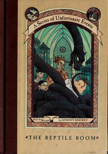 Cover of The Reptile Room