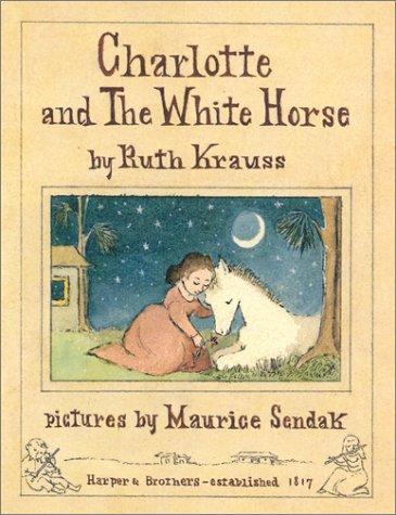 Cover of Charlotte and the white horse