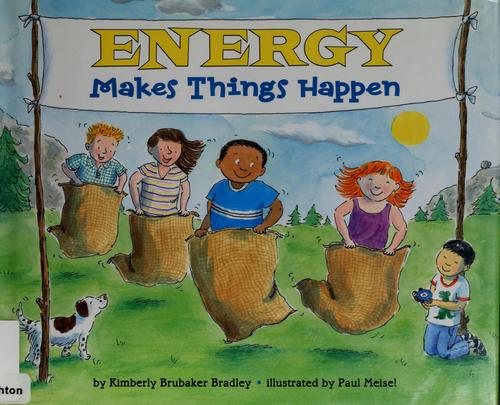 Cover of Energy makes things happen