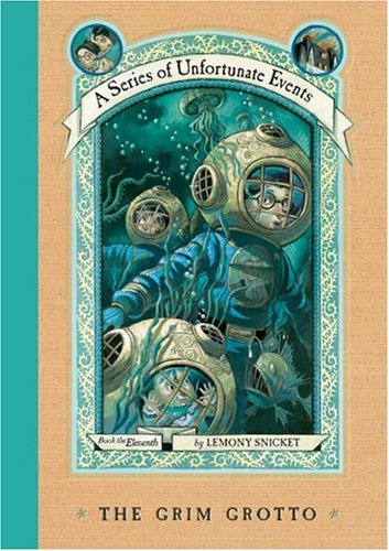 Cover of The Grim Grotto