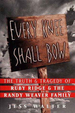 Cover of Every knee shall bow