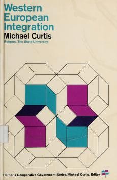 Cover of Western European Integration