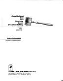 Cover of Constitutional law and Supreme Court decision-making