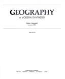 Cover of Geography