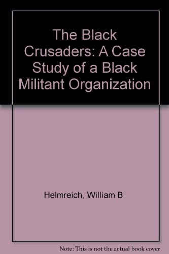 Cover of The Black Crusaders