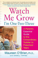 Cover of Watch Me Grow: I'm One-Two-Three