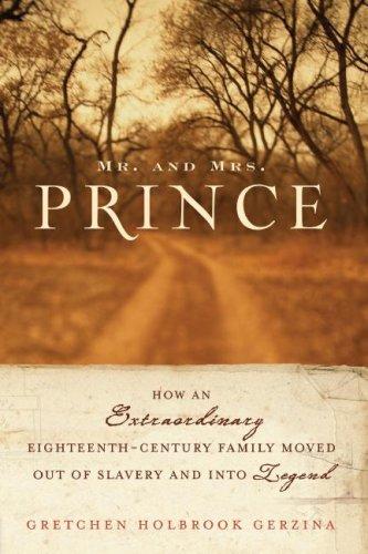 Cover of Mr. and Mrs. Prince