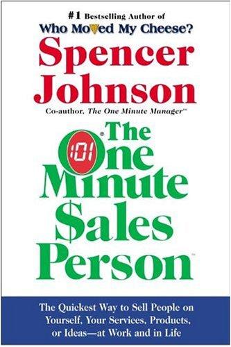 Cover of One Minute Sales Person, The